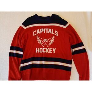 Washington Capitals NHL Ugly Christmas Sweater Men's XL Ovechkin DC Hockey